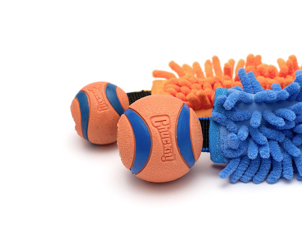chuckit tug ball