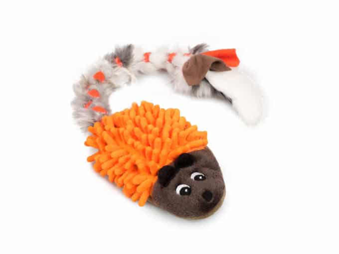 Hedgehog M With Fur