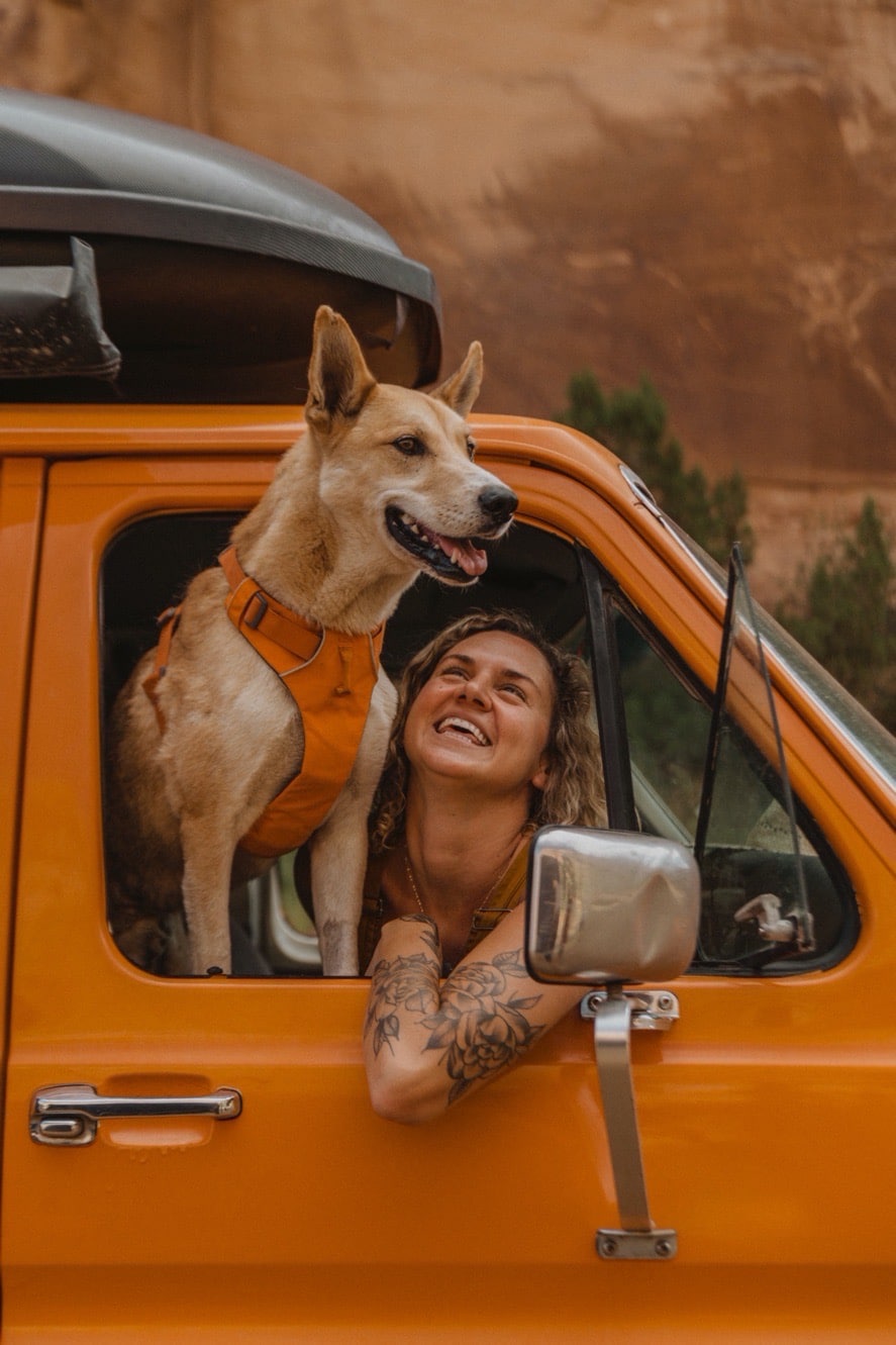 ruffwear front range