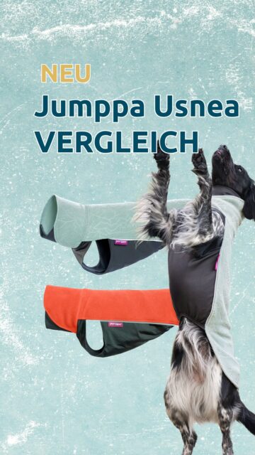 Wie fällt die neue Jumppa Usnea aus🧐
.
@pomppadogwear