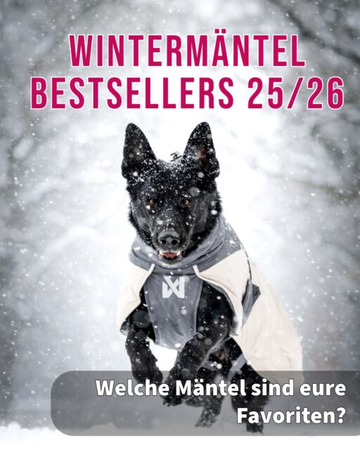 🌧 𝐖𝐚𝐫𝐮𝐦 𝐛𝐫𝐚𝐮𝐜𝐡𝐭 𝐞𝐢𝐧 𝐇𝐮𝐧𝐝 𝐮̈𝐛𝐞𝐫𝐡𝐚𝐮𝐩𝐭 𝐞𝐢𝐧𝐞𝐧 𝐖𝐢𝐧𝐭𝐞𝐫𝐦𝐚𝐧𝐭𝐞𝐥? 
✅ 𝐈𝐦 𝐇𝐮𝐧𝐝𝐞𝐬𝐩𝐨𝐫𝐭 👉 minimiert Muskelverspannungen während Wartezeiten bei kaltem & nassem Wetter ☔️
✅ 𝐈𝐦 𝐀𝐥𝐥𝐭𝐚𝐠 👉 schützt Hunde ohne Unterwolle und Seniorhunde bei niedrigen Temperaturen vor dem Auskühlen 💦🐾
❓ Aber welcher Mantel ist der richtige? ❓ Welche Größe passt? ❓ Sitzt der Mantel wirklich richtig? 🤷🏼‍♀️🐕
👉 Keine Sorge – wir helfen dir weiter! In diesem Carousel findest du Tipps & Tricks zu unseren Wintermantel-Bestsellern 🤓👇

🐕‍🦺 𝐆𝐥𝐚𝐜𝐢𝐞𝐫 𝟑.𝟎 & 𝐆𝐥𝐚𝐜𝐢𝐞𝐫 𝐖𝐨𝐨𝐥 𝟑.𝟎 ➕ bei sehr schmalen Hunden mit langem Rücken kann der Mantel etwas breit ausfallen ➕ Rückenlänge passt nicht immer 1:1 → bei sehr flauschigen Hunden lieber eine Nummer größer wählen ➖ Beinschlaufen sind beim Freilauf unbedingt nötig für guten Sitz

🧥 𝐁𝐚𝐲 𝐖𝐢𝐧𝐭𝐞𝐫𝐦𝐚𝐧𝐭𝐞𝐥 ➕ Kragen lässt sich komplett öffnen → ideal für Hunde, die nichts über den Kopf mögen Bein anziehen ➖ kann sich für sensible Hunde anfangs etwas steif anfühlen ➕ Variante „Rute hoch“: Länge leicht variierbar ➖ Variante „Rute unten“: eher großzügig geschnitten 👉 liegt dein Hund zwischen zwei Größen? Größere Größe + Variante „Rute hoch“ wählen

🐾 𝐇𝐲𝐛𝐫𝐢𝐝𝐨 𝐌𝐚𝐧𝐭𝐞𝐥 ➕ einzigartiger Bauchgurt → sehr gute Passform auch bei schmalen Hunden mit langem Rücken ➖ Beinschlaufen beim Freilauf notwendig ➖ keine Brustgeschirr-Öffnung → nur mit Halsband nutzbar ➖ nicht ideal bei sehr nassem Wetter

🌲 𝐓𝐫𝐞𝐤𝐤𝐢𝐧𝐠 𝐈𝐧𝐬𝐮𝐥𝐚𝐭𝐞𝐝 𝐌𝐚𝐧𝐭𝐞𝐥 ➕ budgetfreundliche Wintermantel-Alternative ➕ gute Wahl für robuste Hunde

🤍 Unsicher bei Größe oder Modell? Schreib uns gerne – wir beraten dich persönlich 🐕✨