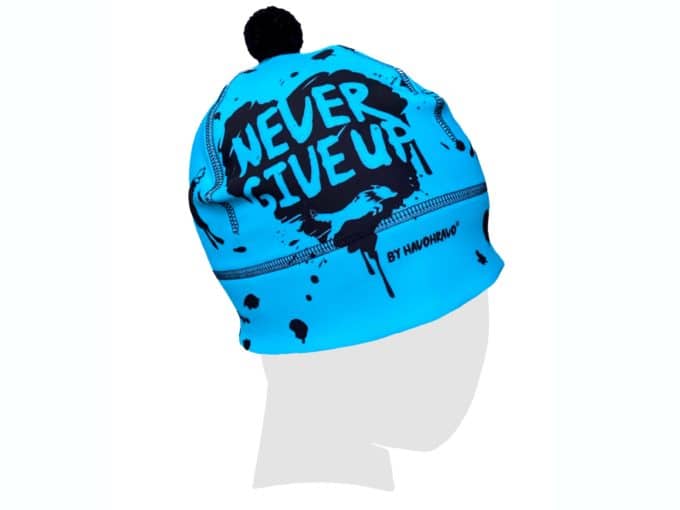 Never Give Up Haube – Bild 3