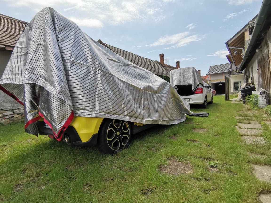  Alunetz, Auto Schattennetz Für Hunde, Aluminet