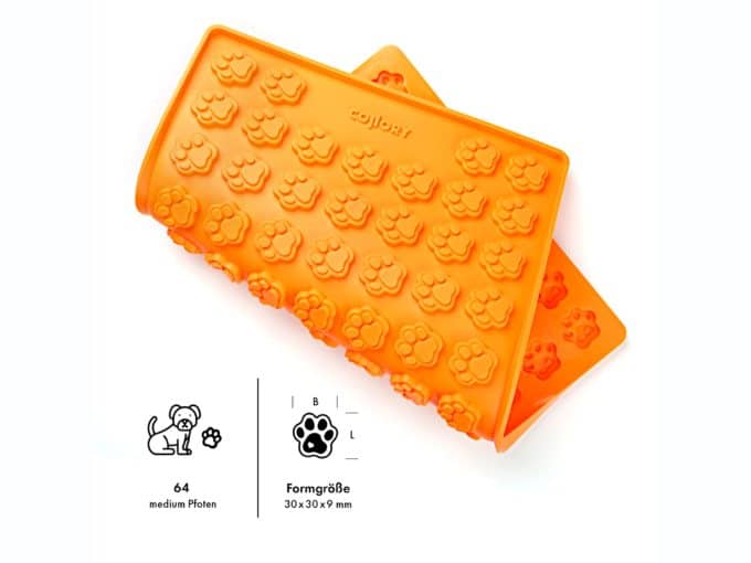 Baking Mold Medium Paws