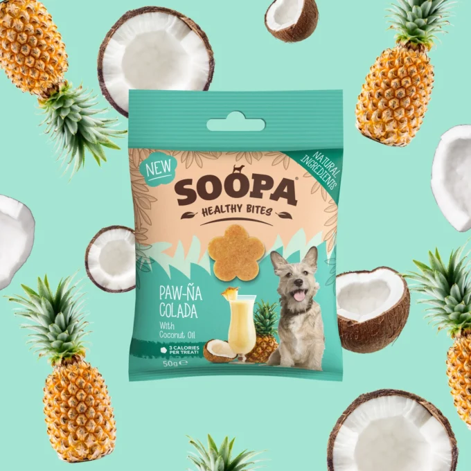 Paw-Na Colada Hundedrops