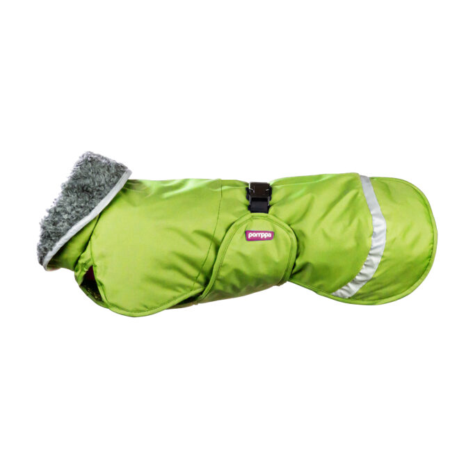 Toppa Pomppa Lime with Harness Opening