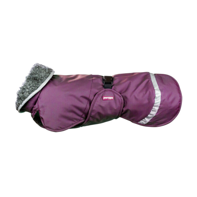 Perus Pomppa Plum mit Brustgeschirröffnung