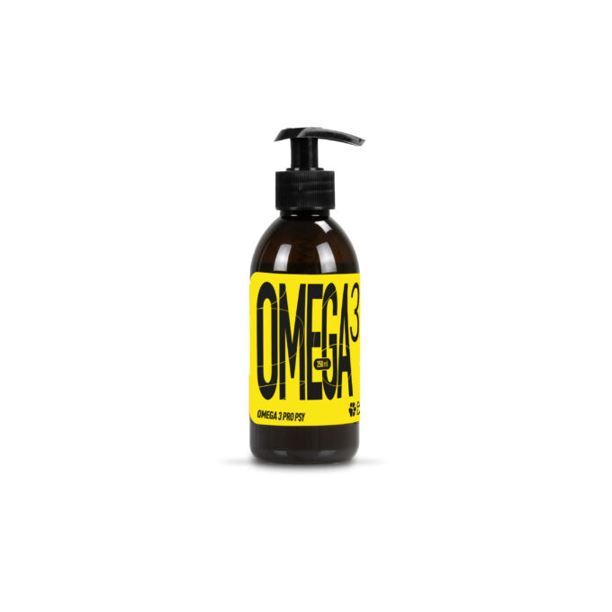 Omega 3 Öl für Hunde