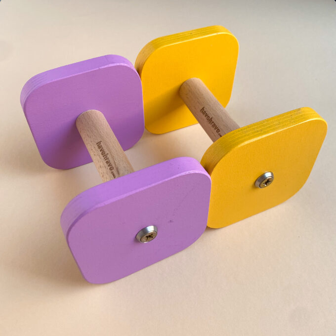 Wooden Dumbbell Standard