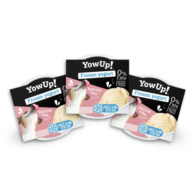 Frozen Yoghurt für Hunde