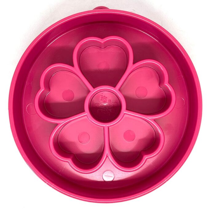 Flower Design Enrichment Bowl