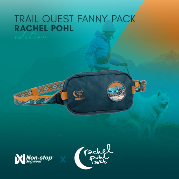 Trail Quest Fanny Tasche Rachel Pohl Edition