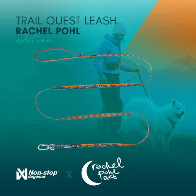 Trail Quest Leine Rachel Pohl Edition – Bild 2