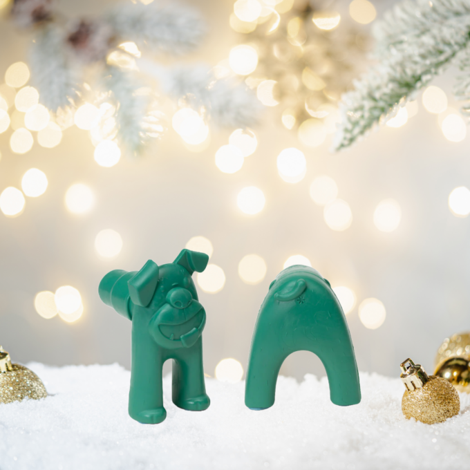 Westpaw Stopper für Toppl Weihnachtsgrün