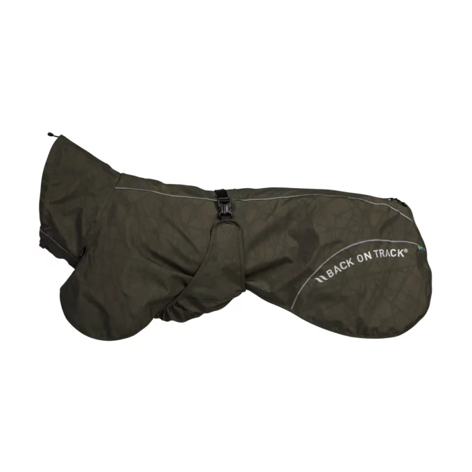 PREORDER: Bay Raincoat, Tail up version