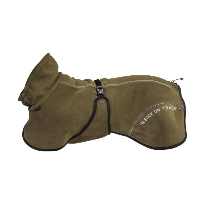 Bay Fleece coat, high set tail - Image 2