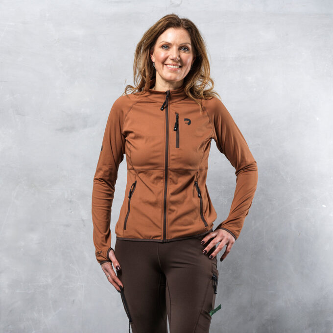 FeelFree Dog Walker Zip Jacket