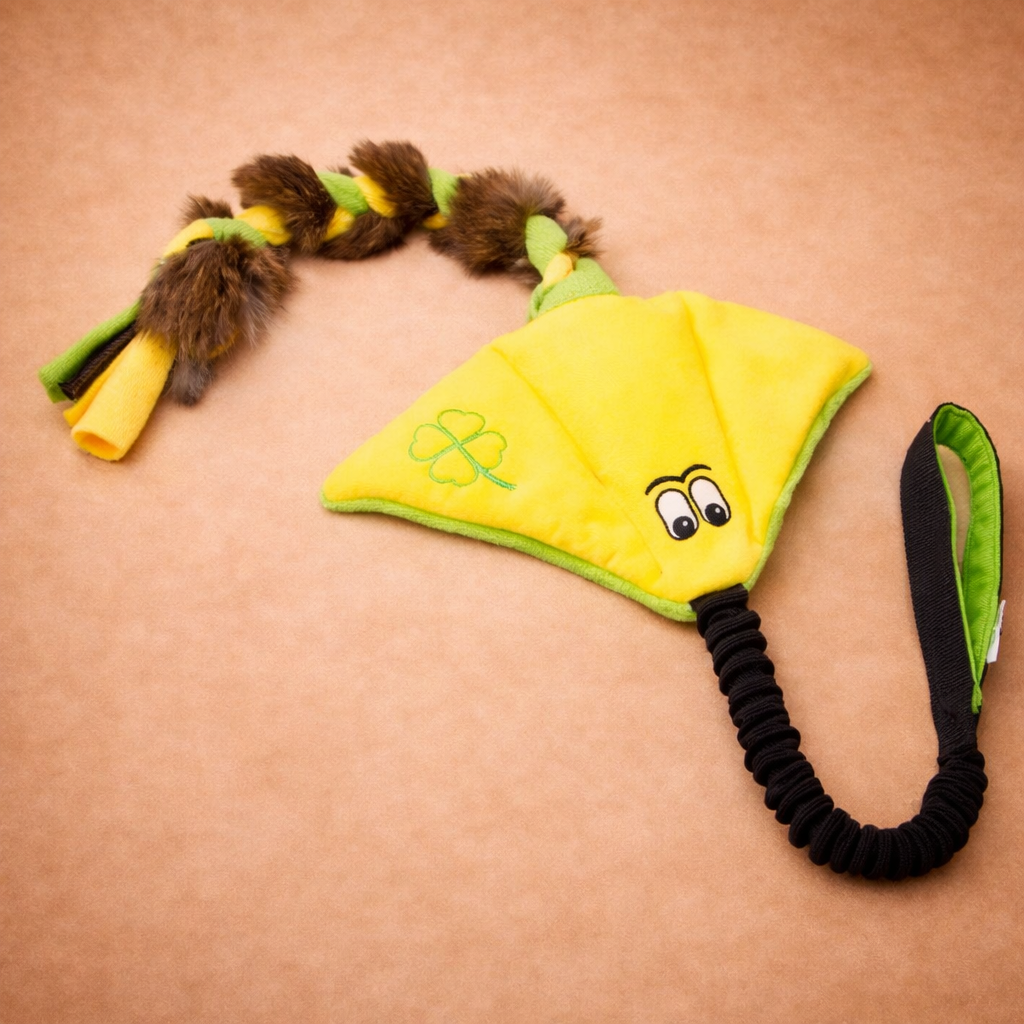 Frühlingskollektion: Rochen mit Fell - für wilde Zerrspiele mit Bungeegriff