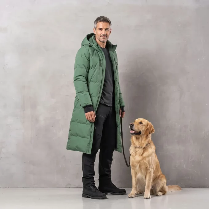Long KeepDry Coat 2.0 Men - Image 2