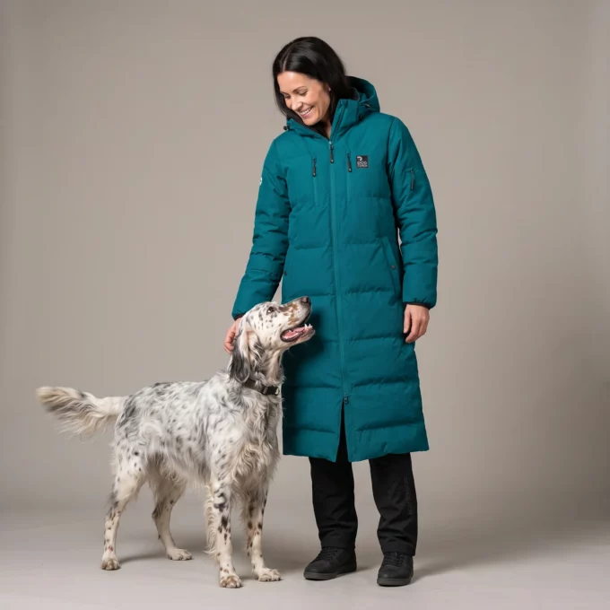 Long KeepDry Mantel 2.0 Frauen – Bild 3