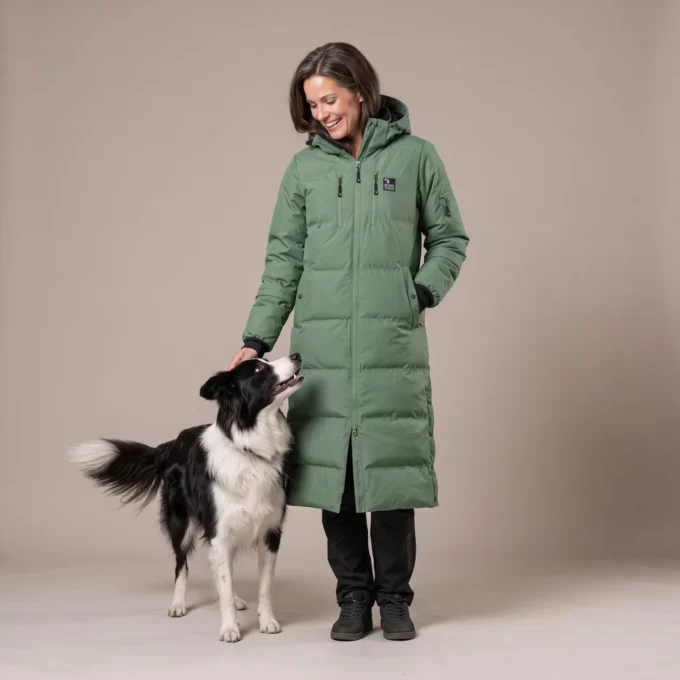 Long KeepDry Mantel 2.0 Frauen – Bild 2