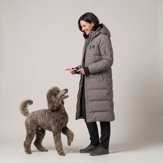 Long KeepDry Mantel 2.0 Frauen – Bild 4