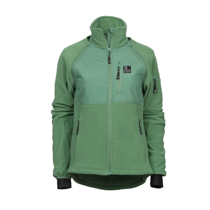 Unisex Allround Zip Shirt - Image 6